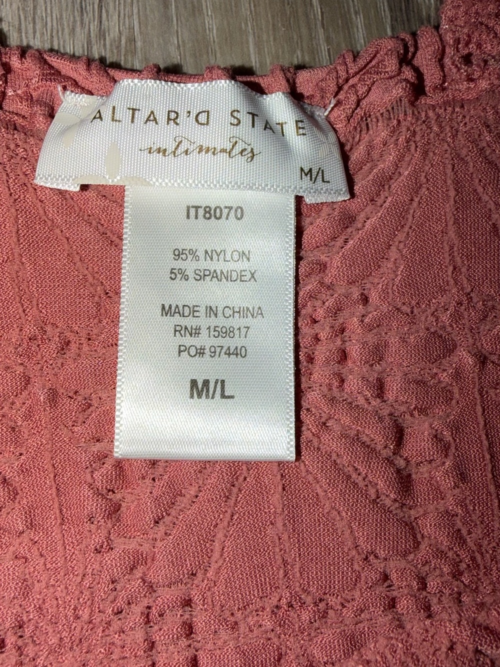 ALTAR’D STATE Tank - M/L - Picture 2 of 4